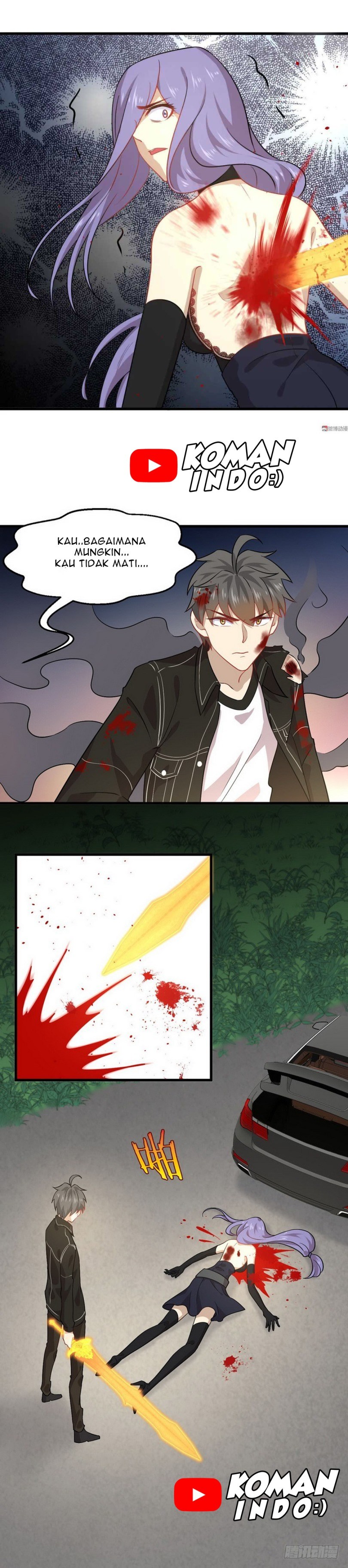 Immortal Swordsman in The Reverse World Chapter 48 Gambar 11